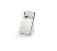 Durable COMBIBOXX Stand & Wall Literature Tray | 1/3 A4 Portrait | Clear