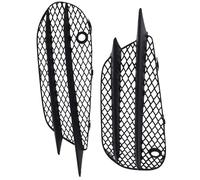 Durable Compatible With Mercedes-Benz For C205 For AMG Line 2015 2016 2017 2018 1 Pair Front Bumper Fog Lamp Grille Left Right