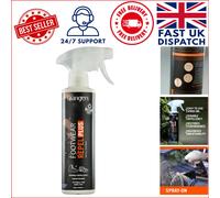 Eco-Conscious 275ml Footwear Repel Spray - Ultimate Protection for Hikers