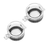 Durable Construction Button Protector Guard 1, EL52 | Clear protector shield to protect emergency stop button in harsh industrial environments