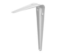 Durable Construction Dekton Simple Shelf Bracket, Powder Coated, 8"x10"-Heavy-Duty Metal Support| Sleek, Modern Design|Rust-Resistant Finish| Ideal for Home, Office| Supports Shelves Securely| Durable