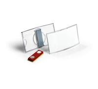 Durable Convex Magnet Badge 40x75mm