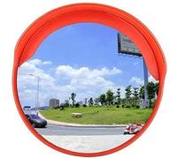 Durable Convex Traffic Mirror - Safety Mirror for Highways Subways & Blind Spots - Enhance Visibility & Prevent Accidents - Perfect for Traffic Management