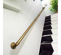 Durable Copper Handrail for Indoor/Outdoor Steps - Child & Disability-Friendly Safety Bar, Wall-Mounted Support for Stairs & Balconies - Enhances Stability & Security