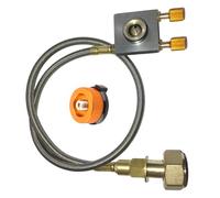 Durable copper head gas converter good quality gas tank folding adapter suitable for various cylinder types