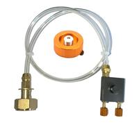 Durable copper head gas converter good quality gas tank folding adapter suitable for various cylinder types