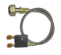 Durable copper head gas converter good quality gas tank folding adapter suitable for various cylinder types