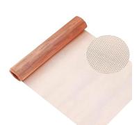 Durable Copper Wire Mesh 30x60cm - 10-200 Mesh for DIY Projects, Signal Shielding, and Cleaning, 1pcs(30 mesh)