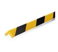 Durable Adhesive Warning Corner Impact Protection Profiles C19 - 1 Metre Durable Yellow One Size
