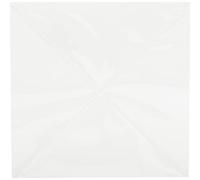 Durable Cornerfix 831719 Self Adhesive Name Plate 100 x 100 mm Transparent Pack of 100