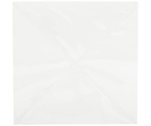 Durable Cornerfix Document Pouch 100 x 100, Pack of 100, Transparent | Self-Adhesive Triangular Pocket, Transparent, for Storing Loose Documents in Binders and Files, Made in Germany