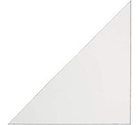 Durable CORNERFIX Self-Adhesive Corner Filing Pockets, 140 mm - Transparent, Pa