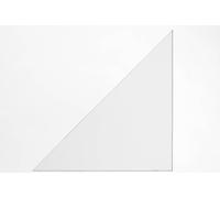 Durable CORNERFIX Self-Adhesive Corner Filing Pockets, 140 mm - Transparent, Pack 100