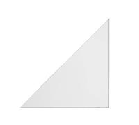 Durable CORNERFIX Self-Adhesive Corner Filing Pockets, 140 mm - Transparent, Pack 100