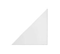 Durable CORNERFIX Self-Adhesive Triangular Corner Pockets | 100 Pack | 100x100mm