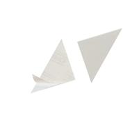 Durable Cornerfix Corner Filing Pockets Soft PVC Self-Adhesive 75 mm Ref 8281 [Pack 100]