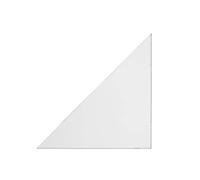 Durable CORNERFIX Triangle Corner Pockets - 100 Pack - 140 x 140mm