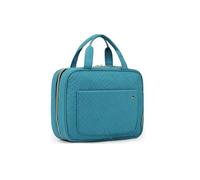 Durable Cosmetic Bags Toiletry Bag Travel Bag with Hook Waterproof Cosmetic Bag Storage Bag Portable Makeup Bag(Grün)