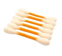Durable Cotton Swab Cat Toy - 6 Piece Felt Teething Supplies, Outdoor Play Stick With Fun Texture, Home Exercise Gear With Compact Style, Training Accessory With Whimsical Look, Entertainment Toy For