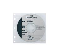 Durable Cover Ranking 2 CD/DVD File Pack of 10 Pockets
