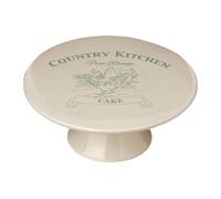 Durable Cream Cake Stand , Durable Cake Stand For Parties, Stable Constructed Cake Display Stand For Kitchen Premier Housewares Cream One Size