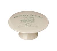 Premier Housewares Country Kitchen Cake Stand, Cream