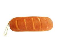 Durable Creative Bread Style Girls Pencil Case Box - Vertical Stripes, Cost-Effective and Durable