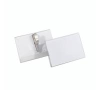 Durable Crocodile Name Badge 54X90MM