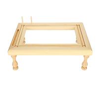 Durable Cross-Stitch Frame Embroidery Frame Hoop, Adjustable Embroidery Frame Stand, for Sewing Embroidery DIY Cross-Stitch