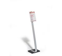 Durable CRYSTAL SIGN Stand A4