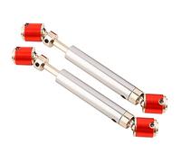 Durable CVD Universal Drive Shaft, Upgrade for SCX10 CC01 D90 D110 RC Crawler Part, Stainless Steel for R/C Enthusiasts