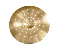 Durable Cymbals 14 To 16 Crash Cymbal Effects China Stacks Drum Accessories Bright Sound For Jazz Percussion Instruments(Holy China 14 inch)