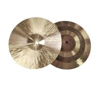 Durable Cymbals 2PCS Hand Hammered 10 Inch Professional Bronze Cymbal For Studio And Live Performance