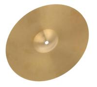Durable Cymbals Metal Drum Cymbal Polished Clear Sound Ideal Size For Practice Live Performance Hardware Accessories