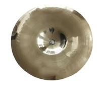 Durable Cymbals Professional Cymbal Splash Bright Finish Bronze ChinaEffects Drum Accessories(China 12 in)