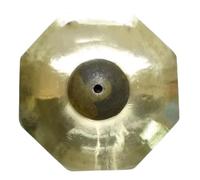Durable Cymbals Professional Cymbal Splash Bright Finish Bronze ChinaEffects Drum Accessories(Rockta Gong 8 in)