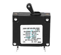 Durable DC/AC Manual ON/OFF Toggle Reset Switch Circuit Breaker, 15A 20A 25A 30A Mini Circuit Breaker with Overload and Short Circuit Protection for Automotive Marine RV (30A)