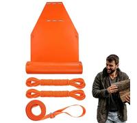 Durable Deer Tow Sledge, Not Easy to Break Deer Tractor for Pulling Weights, Rope Hunting Accessories for Towing, Tree Trunks and Camping Equipment