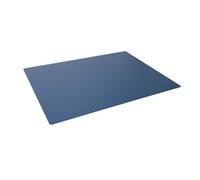 Durable Desk Mat Contoured 65x50cm Blue