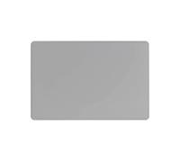 Durable Desk Mat Contoured Edge 650 x 520mm Grey