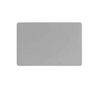 Durable Desk Mat Contoured Edge 650 x 520mm Grey 710310