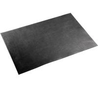 Durable Genuine Leather Non-Slip Desk Mat PC Keyboard Pad | 65x45 cm | Black