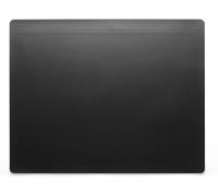 Durable Desk Mat Premium Black | 65 x 52 cm | Pack of 1 | Anti-Slip Desk Mat | Ideal for Offices, Conference and Meeting Rooms, etc.
