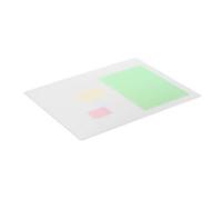 Durable Desk Mat Contoured 53x40cm Clear