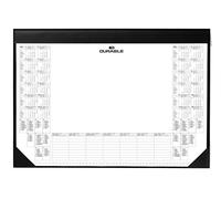 Durable Desk Mat with 2-Year Calendar & Weekly Schedule - 59 x 42cm - Pack of 1 - Perfect for Taking Quick Notes Whilst Working
