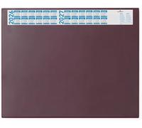 Durable Schreibunterlage (mit Vollsichtplatte und Kalender, 650 x 520 mm) 1 Stüc