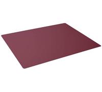 Durable Smooth Non-Slip Desk Mat Laptop PC Keyboard Mouse Pad, 53x40cm, Red - 71