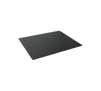 Durable Desk Mat with Contoured Edges 530x400mm Polypropylene Black