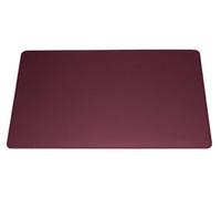 Durable Desk Mat with ContouRed Edges in Red | 65 x 50 cm | Pack of 1 | ComforTable To Use | Ideal for Offices, Meeting Rooms, Home Office, etc.