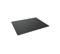 Durable Desk Mat with Contoured Edges 650x500mm Polypropylene Black